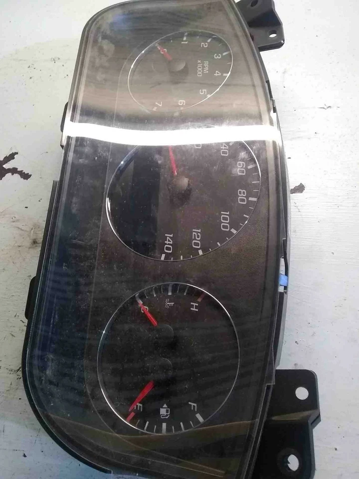 2006 CHEVY CHEVROLET IMPALA SPEEDOMETER CLUSTER OEM ID 15806463 OPT UH8 - Image 2 of 4
