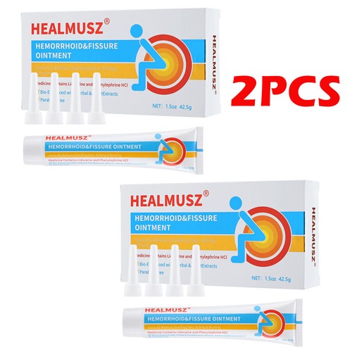 Crema a base de hierbas para eliminar las hemorroides alivio rápido pilas dolor reducir la picazón - Imagen 19 de 21