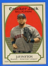 2005 Topps Cracker Jack Baseball Card #99 Jay Payton