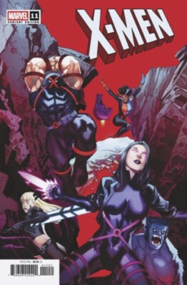    X-MEN #11 DAVID MESSINA VARIANT *2/12/25 PRESALE