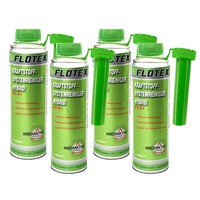 Flotex Kraftstoffsystemreiniger Hybrid 4X250Ml Additiv Reiniger Kraftstoffsystem