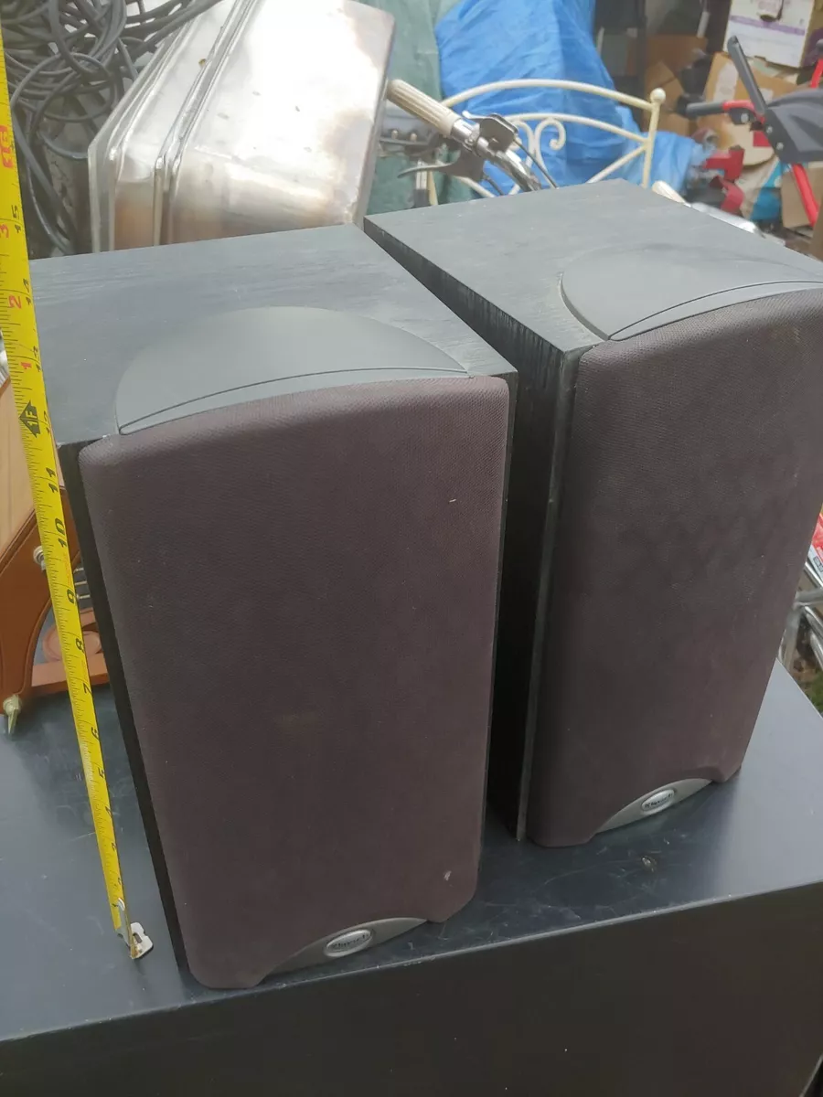 Klipsch synergy hotsell bookshelf speakers