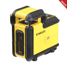 LIVELLA LASER STANLEY CROSS 360° RAGGIO CROCE VERDE AUTOLIVELLANTE 25MT NOVITA'