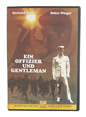 DVD - Ein Offizier und Gentleman  Kult Klassiker mit Richard Gere & Debra Winger