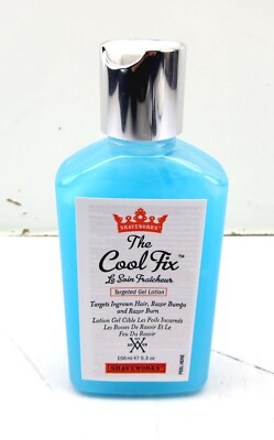 New Shaveworks The Cool Fix Targeted Gel Aftershave Lotion 5.3oz. Razor Bumps