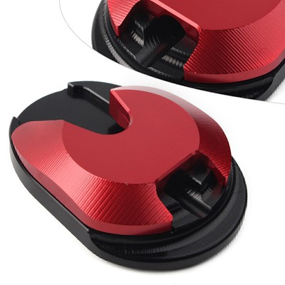 Side Stand Pad Extension CNC Red for Honda Adv 150 2019 2020 2021