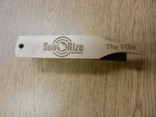 Son Rize Outdoors " The Vibe " Box Turkey Call Wooden Amish Crafted Call Used