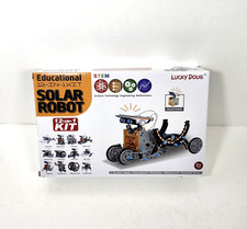 Lucky Doug Educational 12 in 1 Solar Robot Kit Age 8 - NEW
