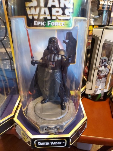 STAR WARS; POTF 2 - EPIC FORCE DARTH VADER ACTION FIGURE - 1997 - MIB 76281697611 | eBay