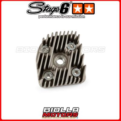 S6-71166ET05 TESTA STAGE6 STREETRACE GHISA 50CC MINARELLI AC (YAMAHA NEO'S) YAMA