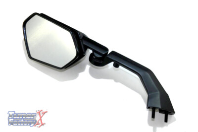 ミラーフィット 2011-2015 Black Mirror Right Side 11 12 13- 15 FIT KAWASAKI ZX10R