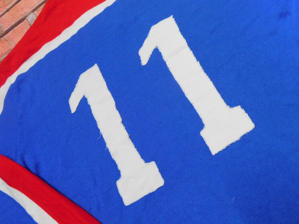 Mod. CATANIA Nº Camiseta de fútbol 11 NOEL vintage hecha en Italia (293) talla XL Foto 3 de 3