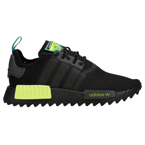 adidas NMD_R1 Trail Black Solar Yellow