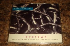 rare PETER GABRIEL "Lovetown" PHILADELPHIA Soundtrack 1994 AUSTRIA IMPORT CD NEW