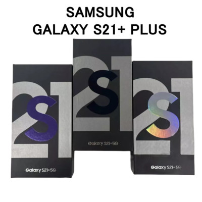NEW UNLOCKED SAMSUNG GALAXY S21+ PLUS 5G SM-G996U ALL COLORS AND MEMORY GSM+CDMA