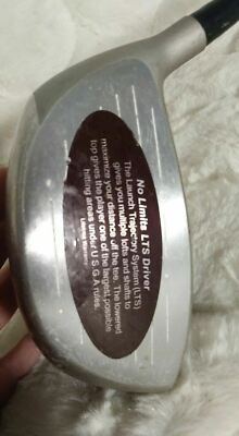 Pro-Tech LH No Limits LTS 450cc 10 Degree With Strike Plate Sticker Never Used
