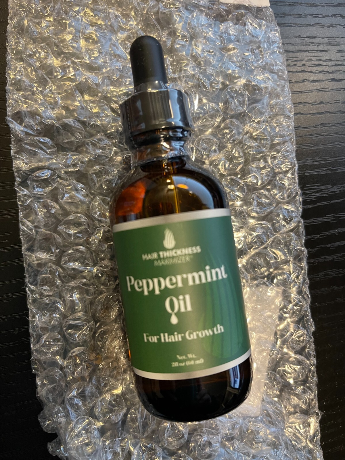 New Hair Thickness Peppermint Oil For Hair Growth 2 fl oz sealed