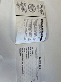 Renegade (Nintendo) OEM Taito NES Instruction MANUAL Book booklet 