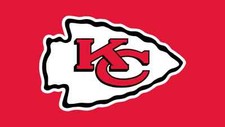 Kansas City Chiefs Design Vinyl Checkbook Cover KC Super Bowl