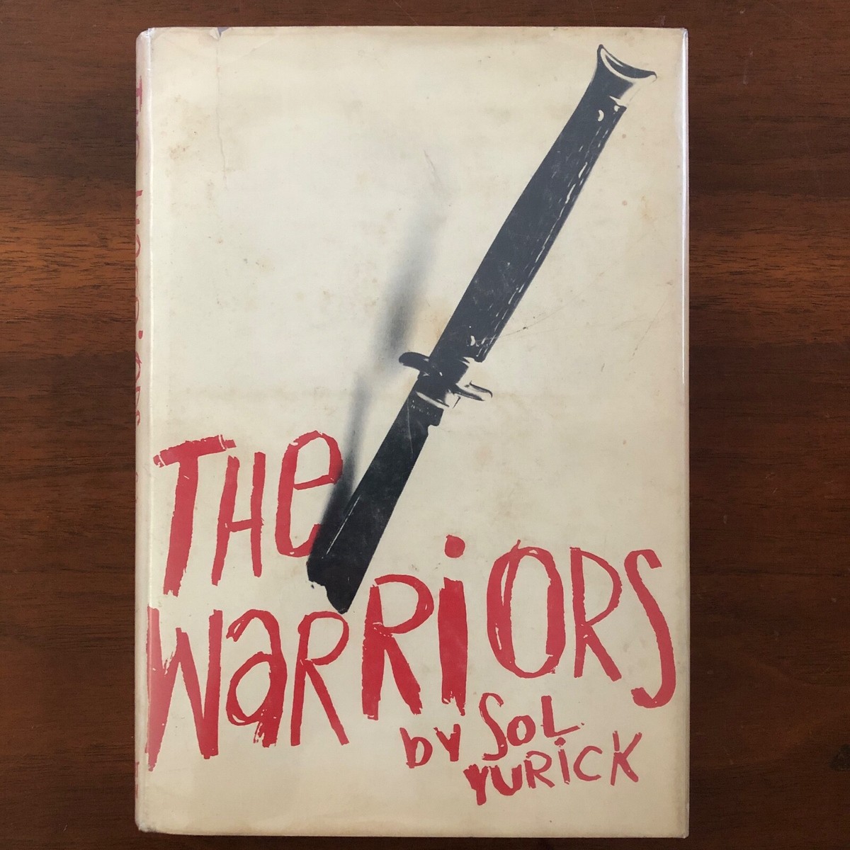 Warriors 洋書 The Warriors 1965 first edition Sol Yurick HC + DJ | eBay