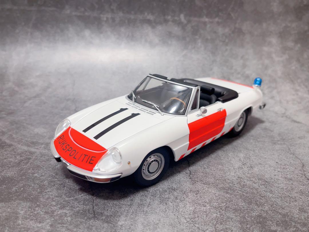 新品本物 MINICHAMPS eBay | 1970 SPIDER 2000 Romeo Alfa 1/18 乗用車