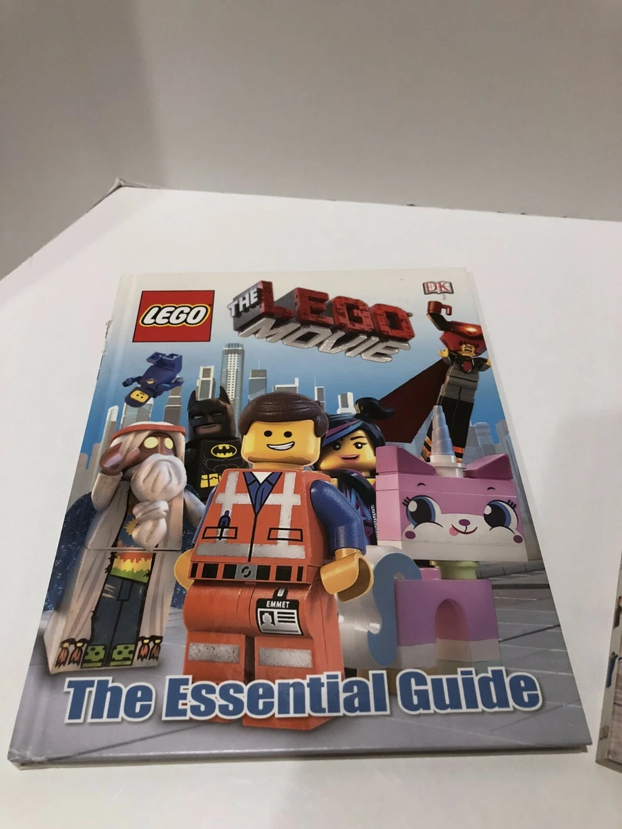 The LEGO Movie The Essential Guide Lego Film Tie in Sticker