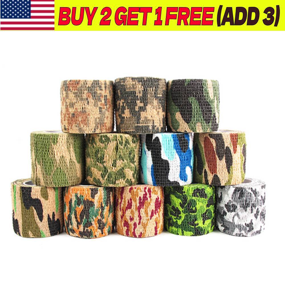 Army Woodland/Grass Self Adhesive Camo Gun Wrap Rifle