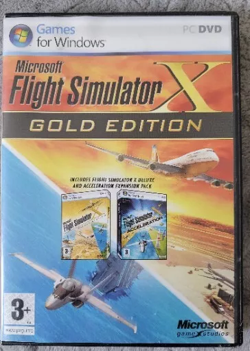 Microsoft Flight Simulator X: Gold Edition