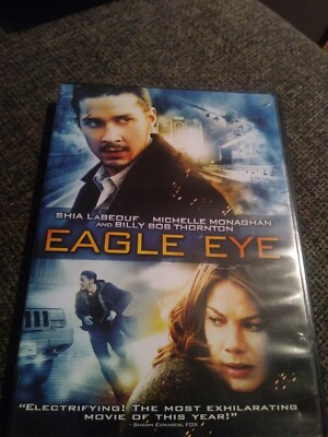 Eagle Eye (DVD, 2008)