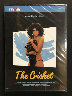 THE CRICKET - VIRNA LISI -OUT OF PRINT - BRAND NEW - FREE USPS PRIORITY SHIPPING