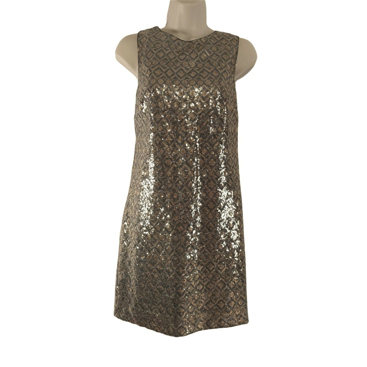 banana republic brown sequin dress Black & Silver Formal Party NWOT Black Rhinestone Strapless Prom Jade Ribbed Maxi Dress size:US14