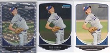 Sam Selman 2013 Bowman BP110 Prospect Card Lot Chrome +Base w/parallel
