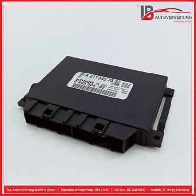 MERCEDES E-CLASS ESTATE W211 E280 CDI Control Unit Parking Aid PDC A2115457332