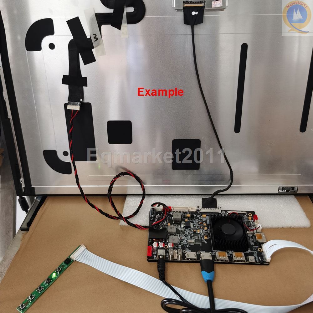 DP1.4 USB-C 5K HDR LCD Controller Board Kit for imac 27 LM270QQ1