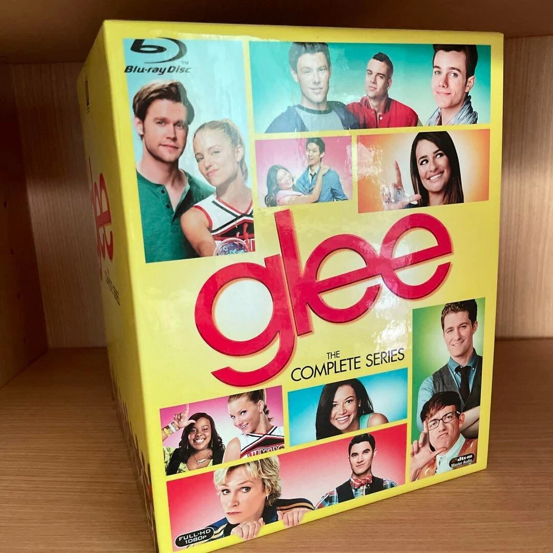 Glee Complete Blu Ray Box 25 Disc Set Used | eBay