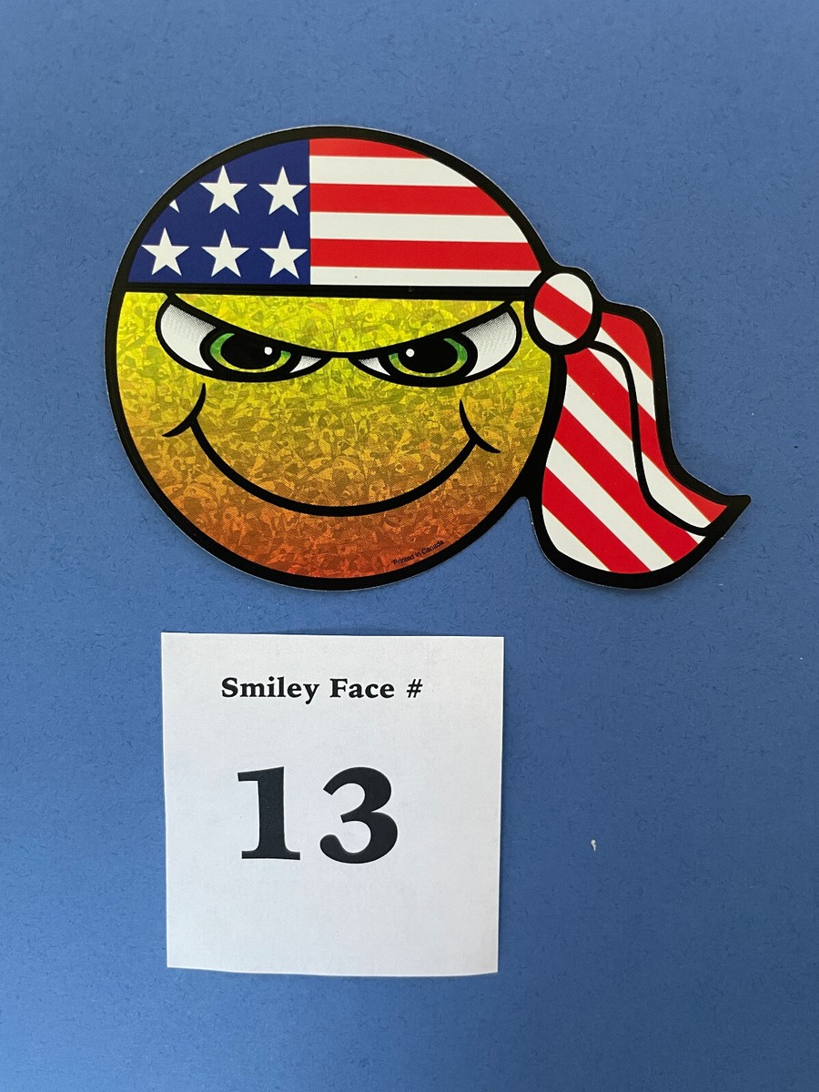 You Pick! New Smiley Faces Sticker - Emoji Expressions - Vending