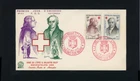 FRANCE 1959 PREMIER JOUR Cover FDC DE LEPEE & ValentinHauy Red Cross Croix Rouge
