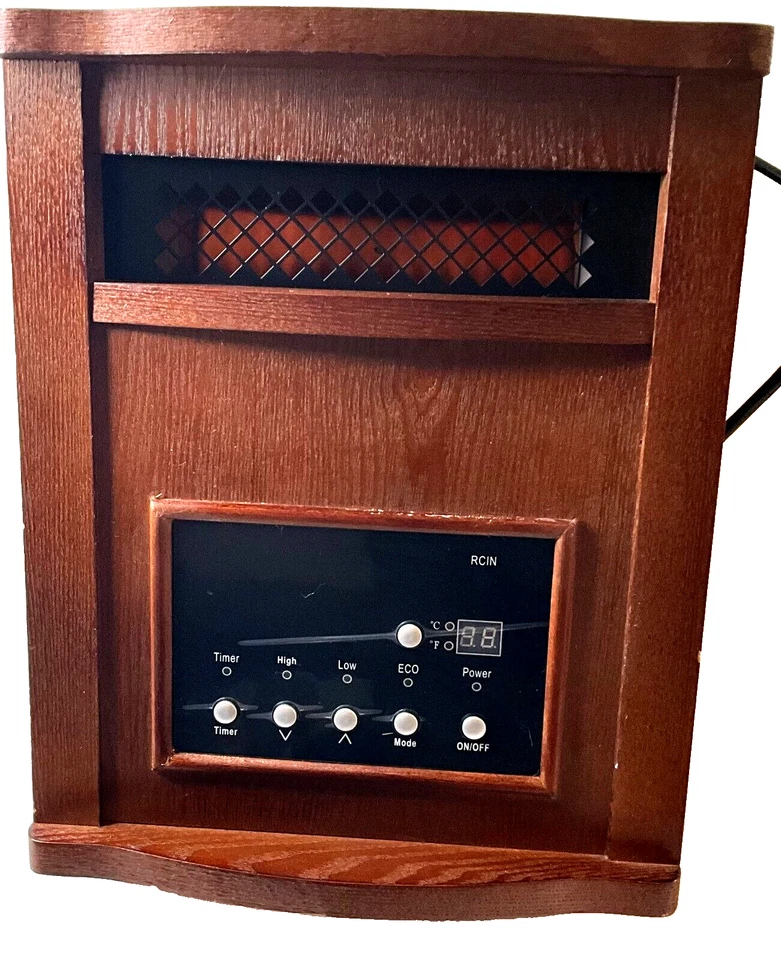 Calentador Infrarrojo Life Smart Renew 1500W Modelo LS-PP1800-6WCH con Mando a Distancia Foto 2 de 4