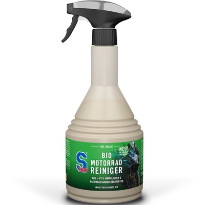 S100 Bio Motorcycle Cleaner - Bio Cleaning Power Acid Free Cleaning
