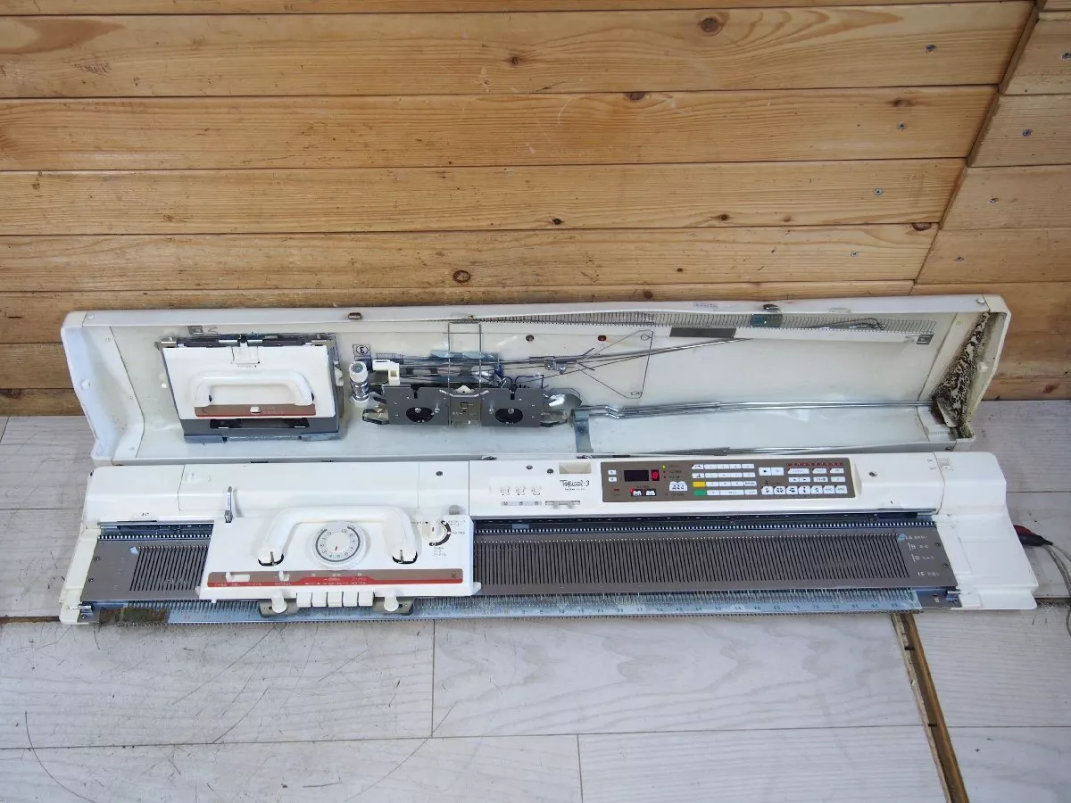 KnitKing automatic knitting machine - arts & crafts - by owner - sale -  craigslist