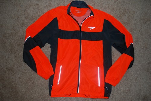 brooks reflective running jacket