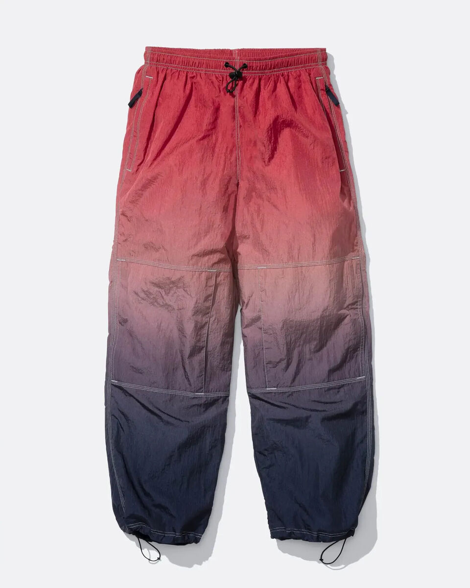 Supreme x Nike Ripstop Track Pant Black White Multicolor Supreme x Nike Ripstop Track Pant Black White Multicolor