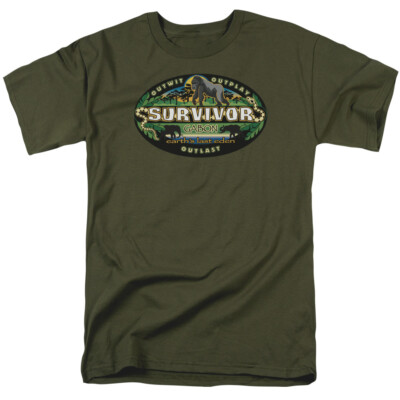 Survivor ''Gabon Logo'' T-Shirt