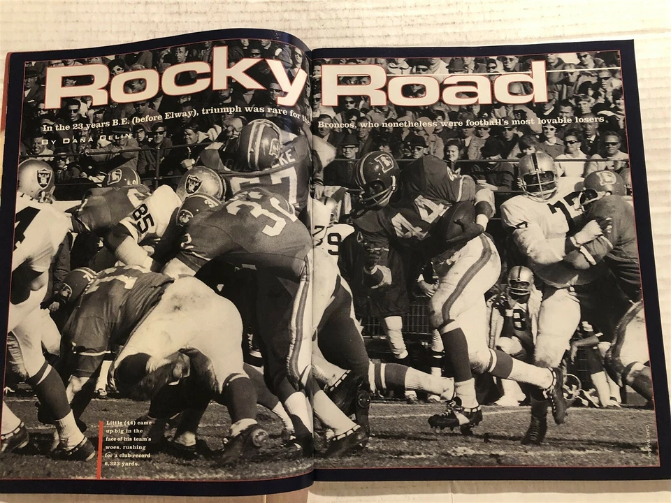 1998 Sports Illustrated Denver ELWAY SUPER BOWL XXXII Champs NewsStand NO LABEL  - Image 4 of 4