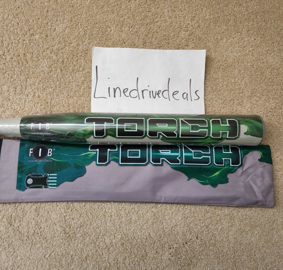 NEW 2022 Monsta Platinum Green Torch M2 3500 Stiff Handle 25oz
