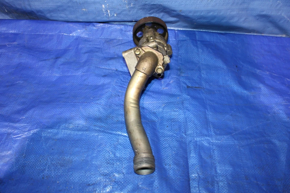 02 06 BOMBA DE AGUA NISSAN ALTIMA 2.5L 4CYL OEM CON TUBO JDM QR25DE Foto 4 de 4