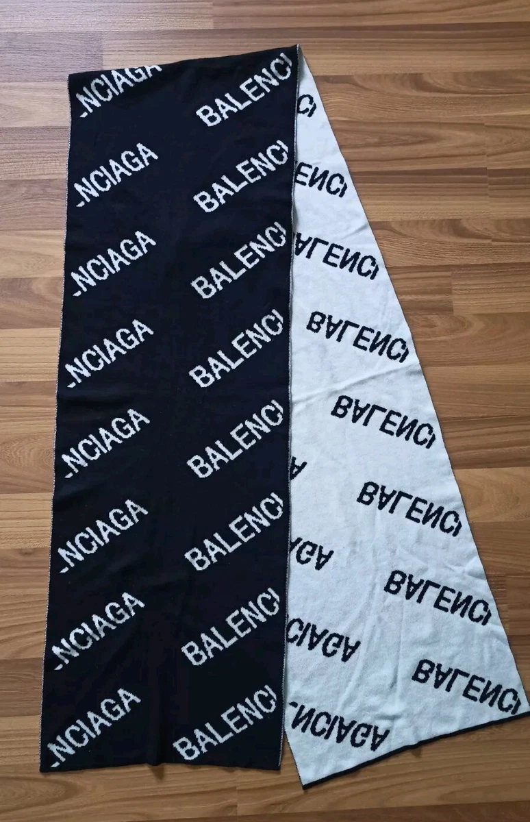 Balenciaga Black Scarves & Wraps for Women for sale | eBay