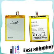 Replacement Battery For Alcatel TCL idol X S 2 6034R 6037Y TLp020C2 2000mAh
