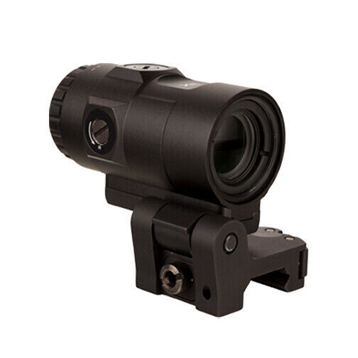 New Trijicon 3x Magnifier w/ Quick Release Flip to Side Mount MAG