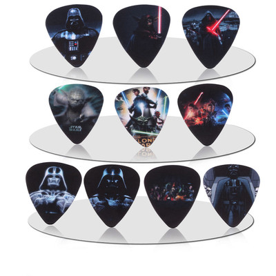 Star Wars Darth Vader Yoda Guitar Picks Lot of 10 1.0 mm Thick US Seller New 